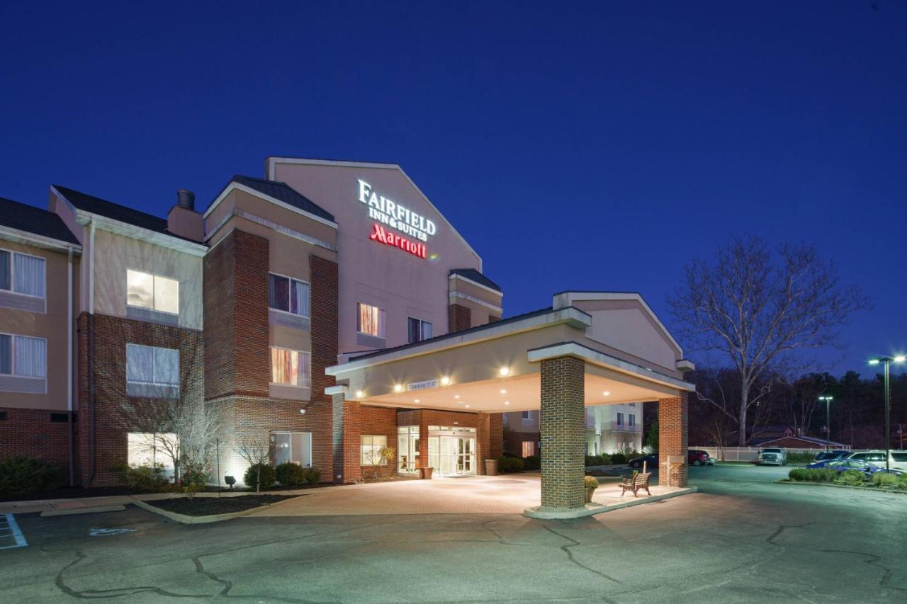 Fairfield Inn & Suites By Marriott Marietta Exterior photo