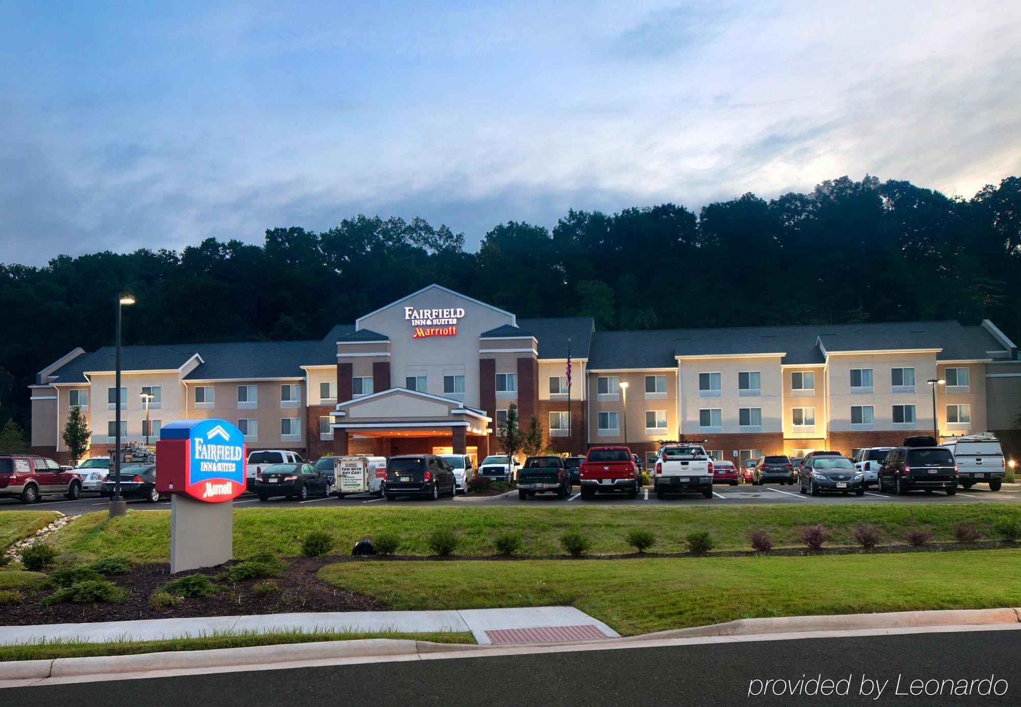 Fairfield Inn & Suites By Marriott Marietta Exterior photo